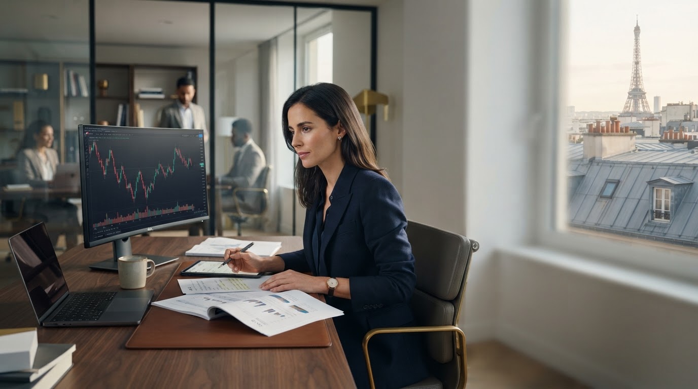 Royale Investoire — tableau de bord analytique d'investissement automatisé